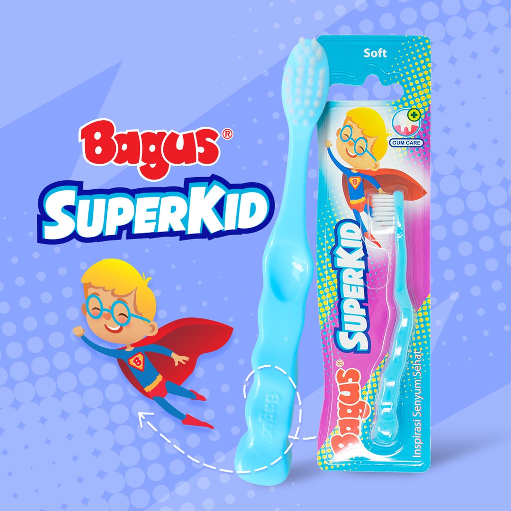 Bagus Sikat Gigi Anak Super Kids