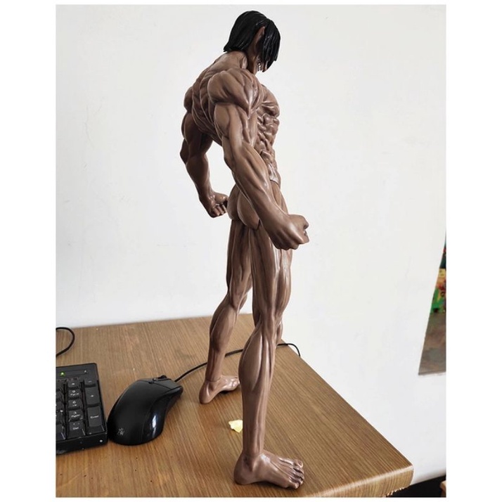 Figure Attack On Titan Eren  jumbo 45cm/mainan figure Attack On titan