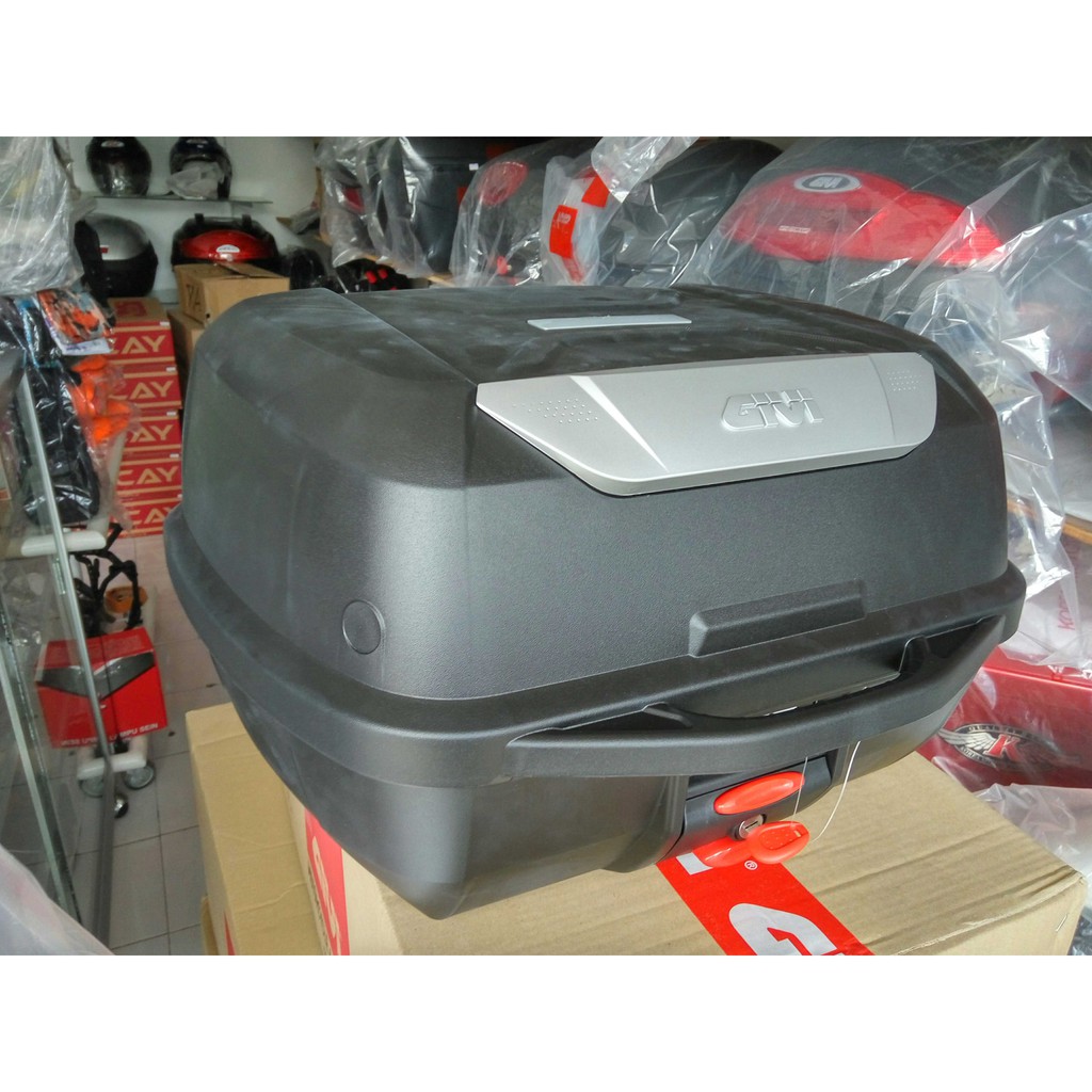 Box motor GIVI E43NTL MULEBOX / Box Givi E43 Pengganti E20 / Versi Baru E20 Givi E43 E 43 NTL