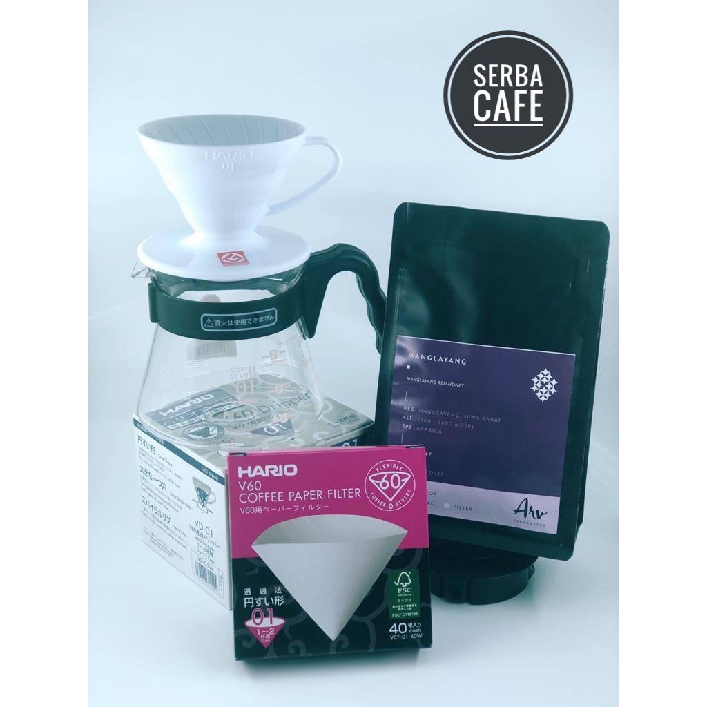 

Paket Manual Brew Super Hemat FREE KOPI SINGLE ORIGIN (100 GRAM)