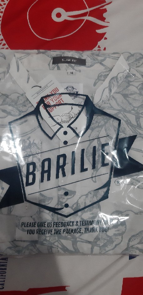 Barilie Batik Helena Slimfit Ss 3/4