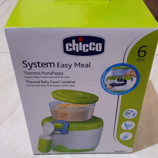 Chicco thermal baby food container