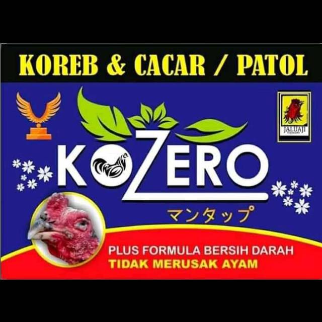 KOZERO OBAT AYAM KOREP &amp; CACAR / PATOL