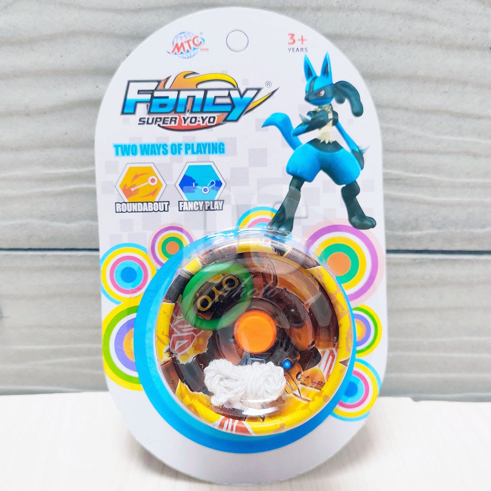 Fancy Super Yo-yo Karakter Yoyo Blazing Teen RANDOM motif berubah ubah