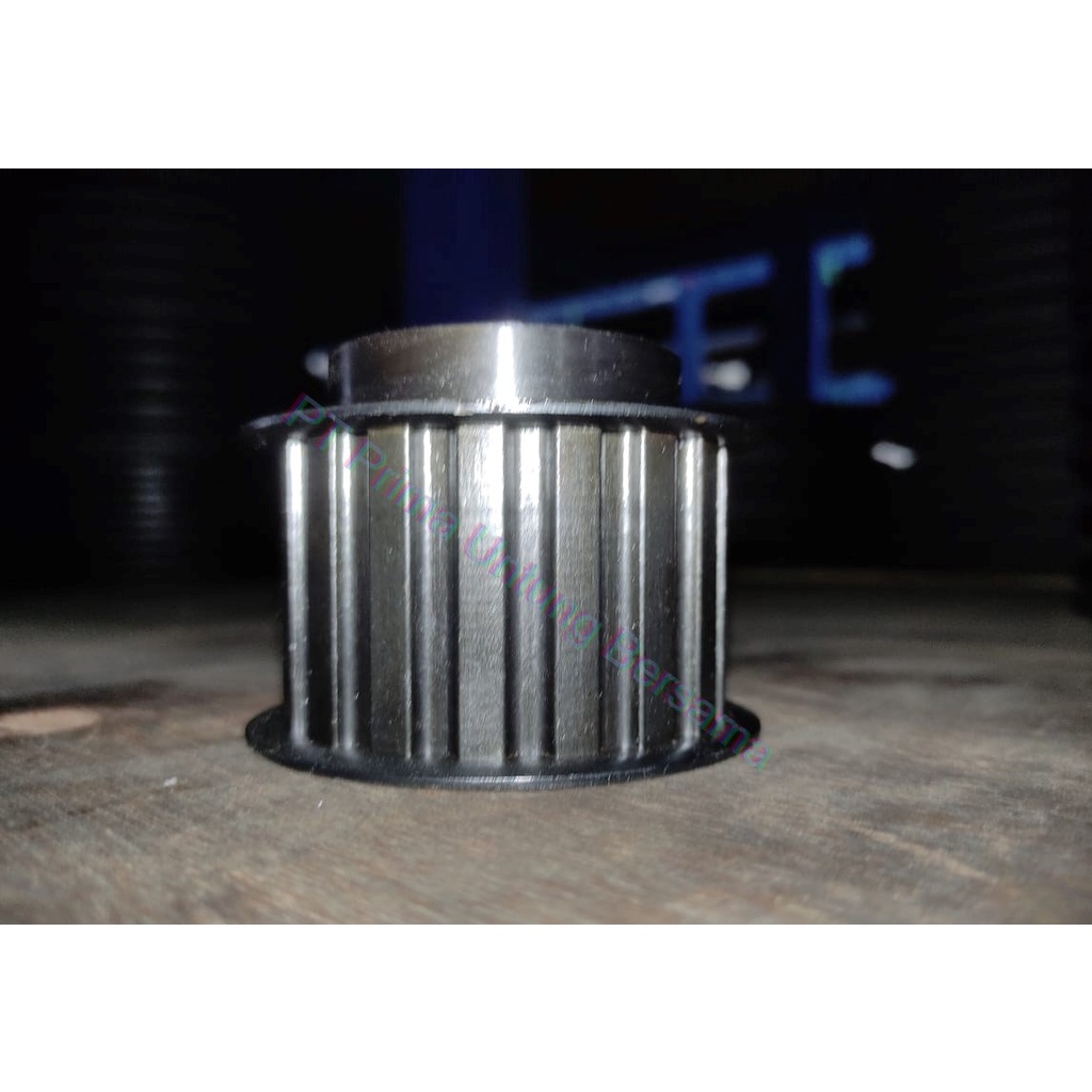 Timing Pulley H150 - 15T / Puli Gigi 15 Type H untuk belt 1,50 inch