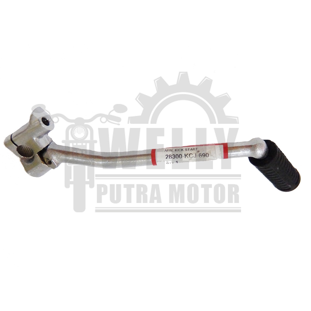 Selahan Pedal Starter Engkolan Tiger Lama Tiger Revo 28300-KCJ-690 Ori Honda AHM
