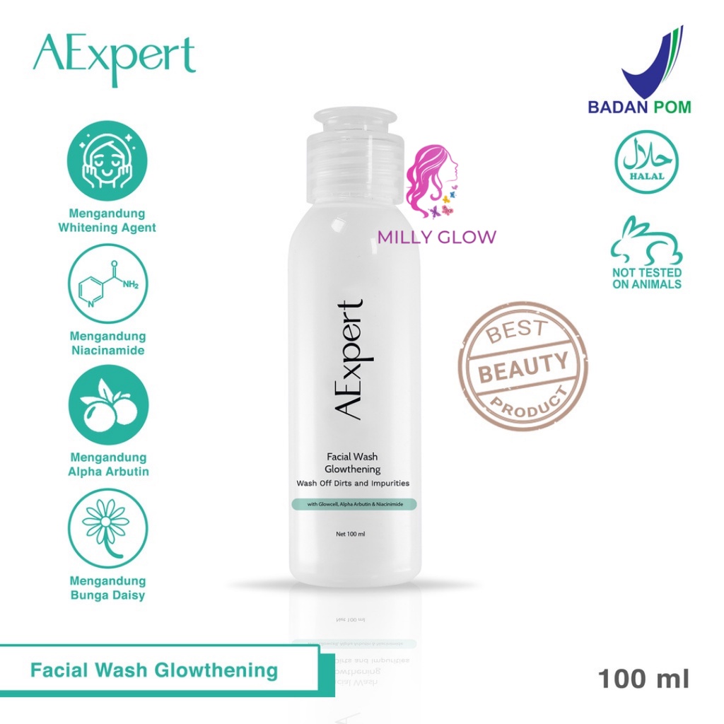 [FREE GIF] AExpert Glowthening Series Skincare by Ashanty dan Dr Ekles / Paket Glowing Skin Care