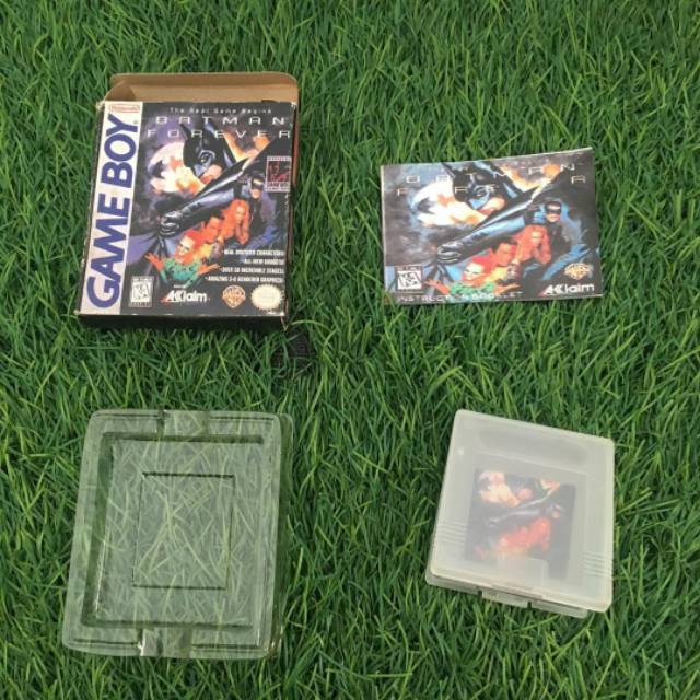 Kaset gameboy dmg batman