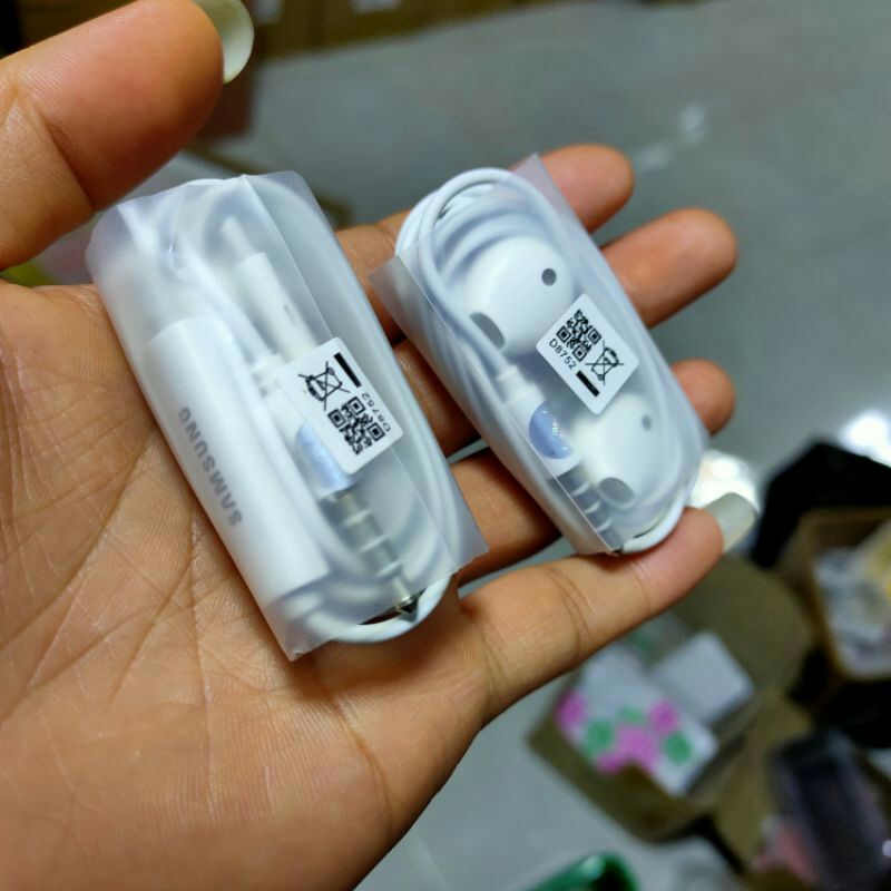 HEADSET M51a03 core A03S SAMSUNG PURE BASS EARPHONE