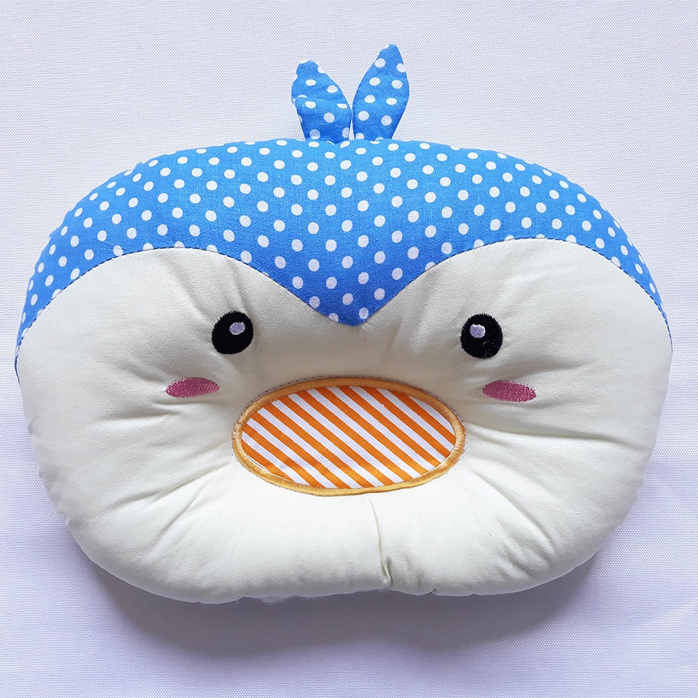 SALE !!! Bantal Peang Bayi Dearby Karakter / Bantal Set Bayi