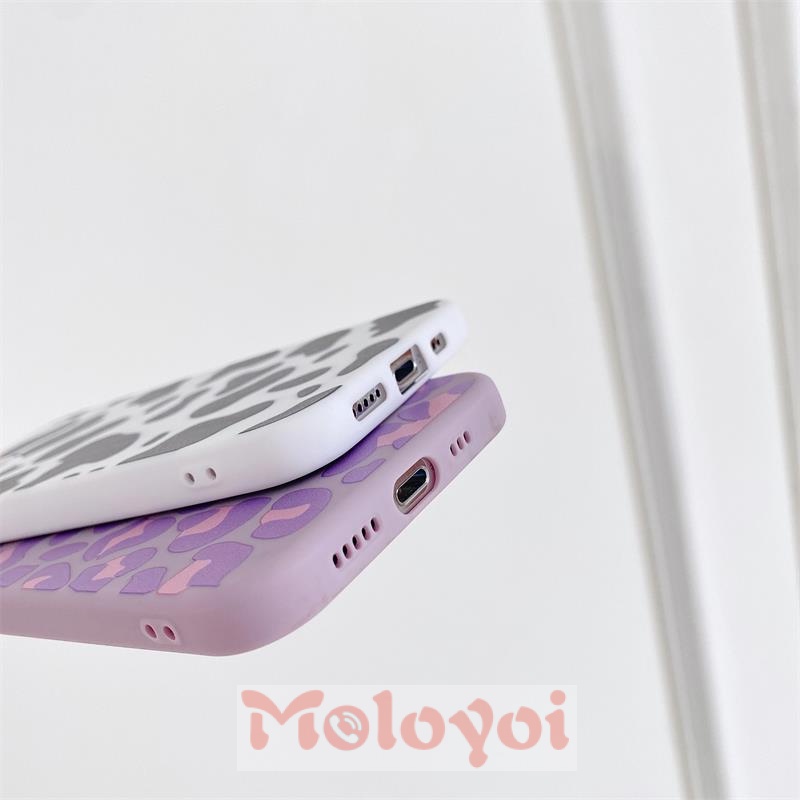 Casing Xiaomi Redmi Note 9 8 POCO M3 POCO X3 NFX Redmi 9 9T INS Fashion Leopard Soft TPU Back Cover