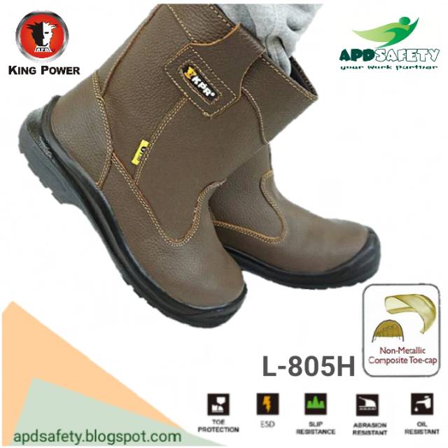 sepatu safety composite toe