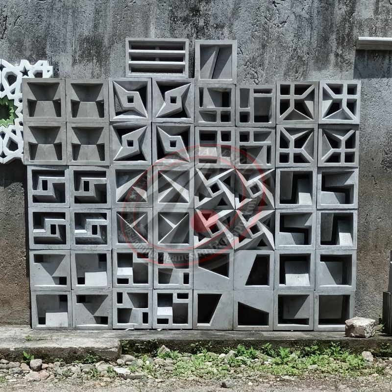 Loster Semen Beton Minimalis