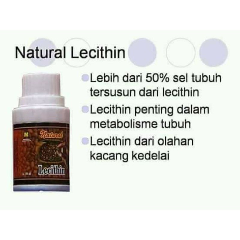 

NATURAL LECHITIN 500ml