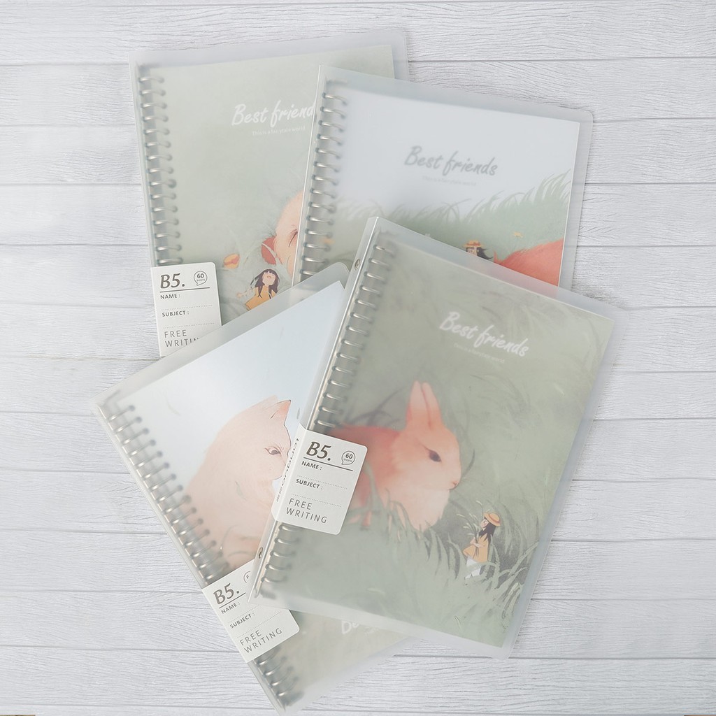 

Best Friends Animal File Binder A5