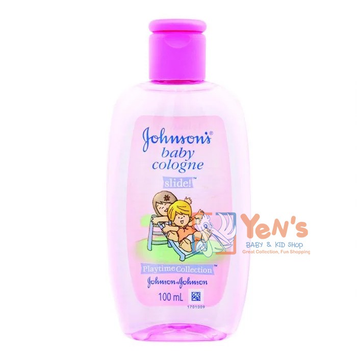 JOHNSON'S Baby Cologne Slide! Playtime Collection 100ml