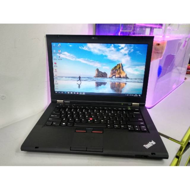 Laptop Lenovo ThinkPad T430 Nvidia i5 Ram 8gb Hdd 500gb Murah Mulus Bergaransi