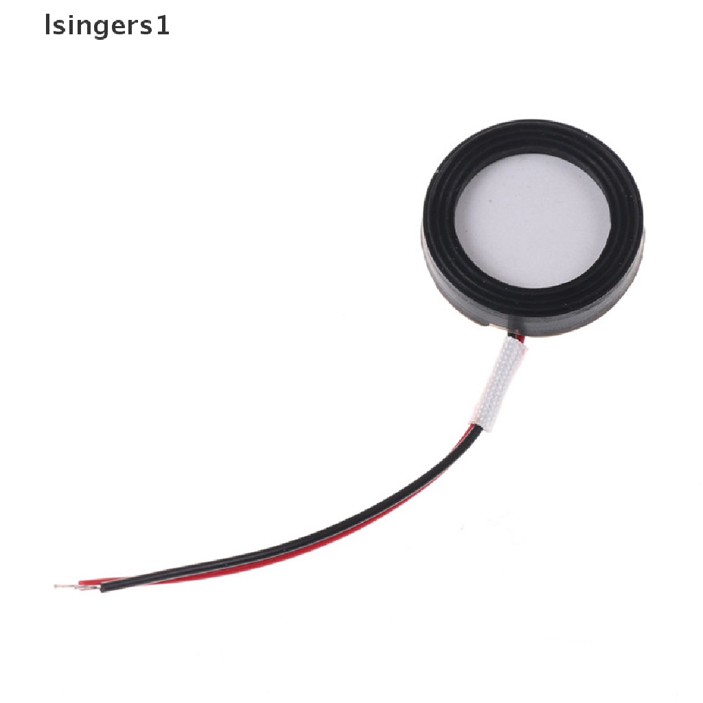 (lsingers1) Alat Pembuat Kabut Ultrasonik Diameter 25mm Bahan Keramik