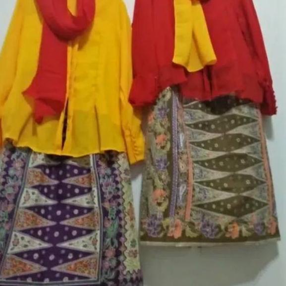 Baju none adat betawi TK SD SMP // Kebaya none anak // Baju betawi none