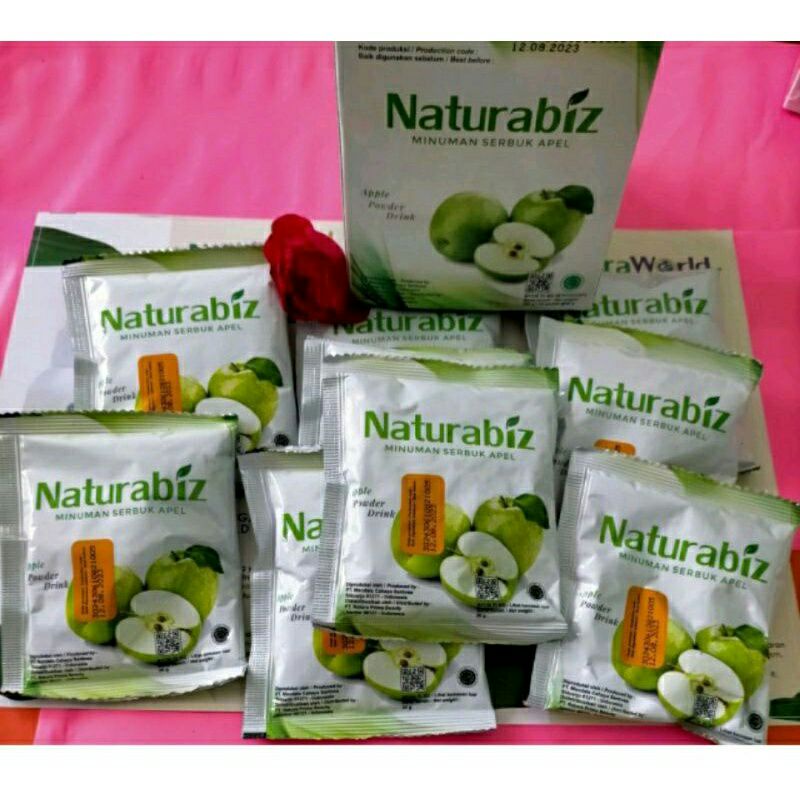 

❤️Naturabiz minuman serbuk apel original NaturaWorld(ECER)/1sachet