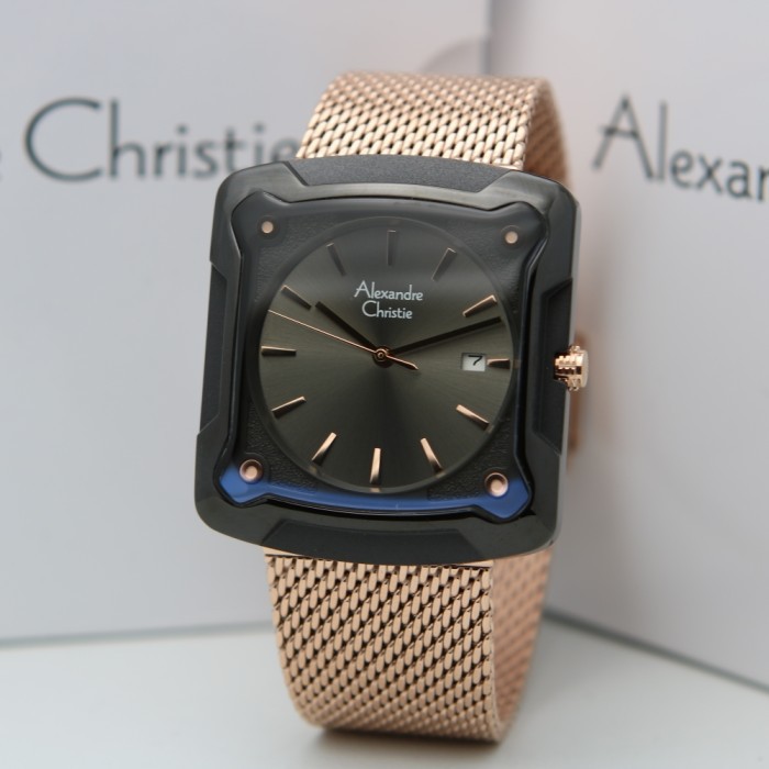 ORIGINAL Jam Tangan Pria Alexandre Christie AC 3030 / AC3030 / 3030 Garansi Resmi 1 Tahun.