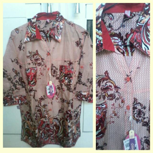 Kemeja wanita branded  Rilley