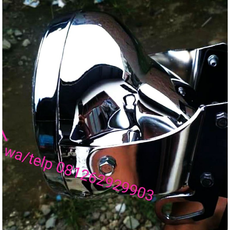 LAMPU BULAT KAWASAKI NINJA SS FULL SET (KW) REFLEKTOR