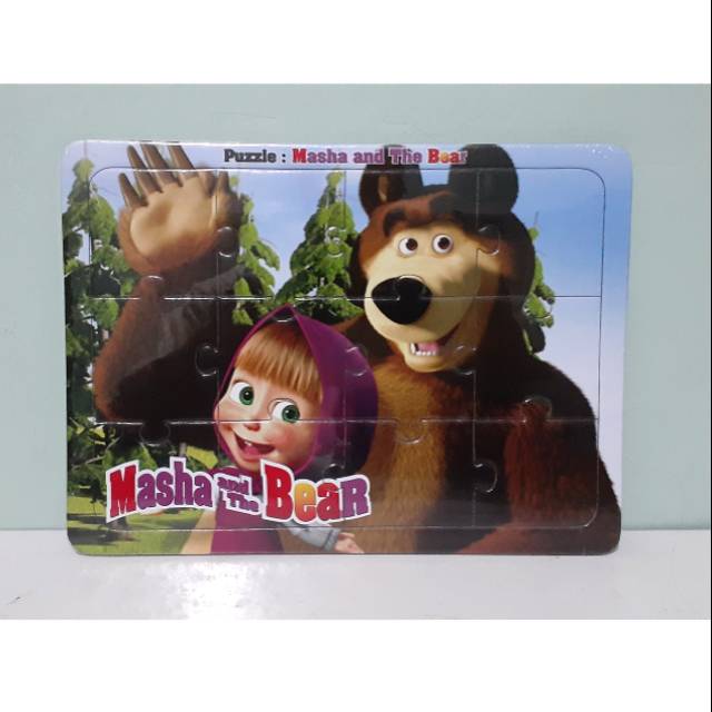 Puzzle / Puzle / Puzel Masha and The Bear