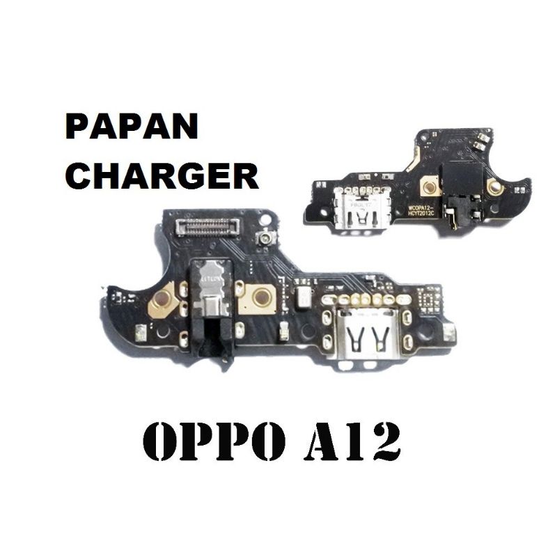 FLEXIBEL FLEXIBLE CHARGER PAPAN CAS OPPO A12 - FLEX CAS OPPO A12 2020 ORIGINAL