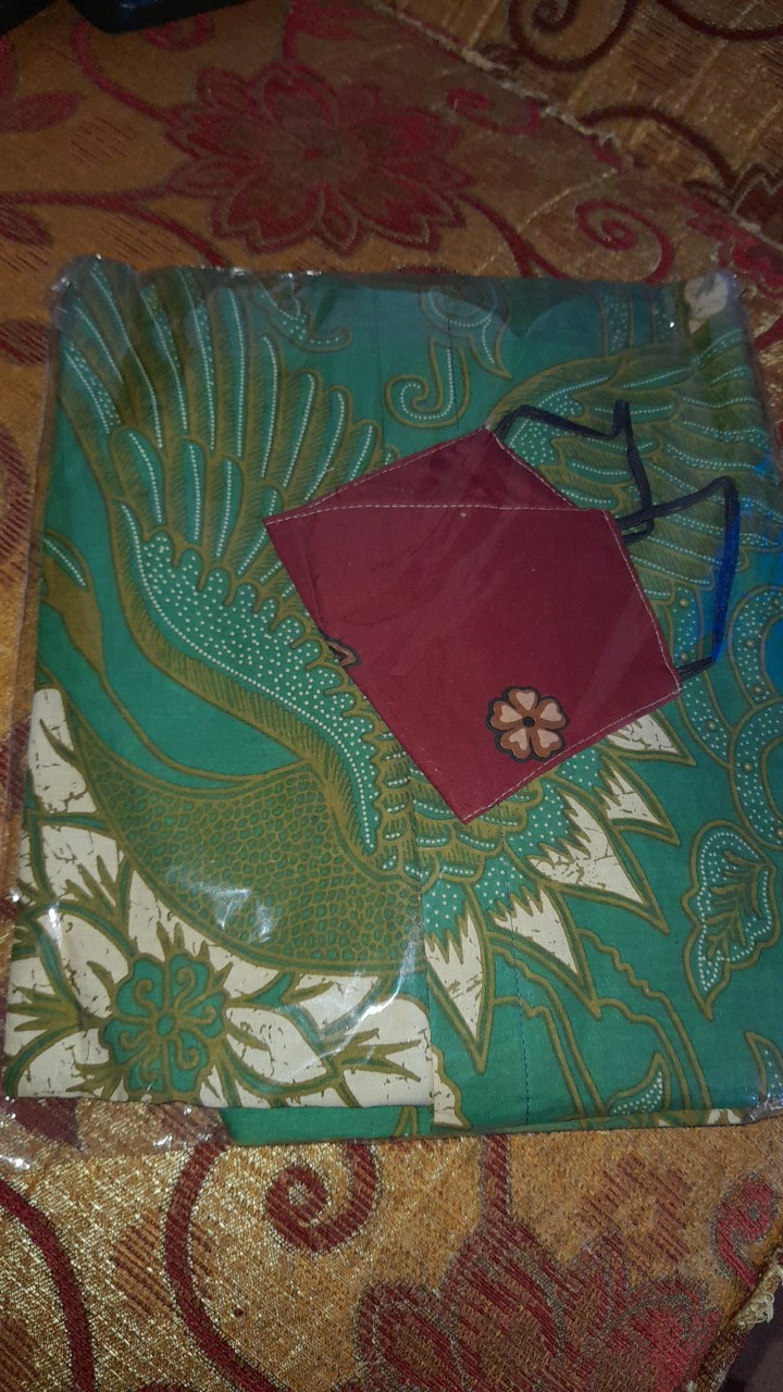 Batik Pria Lengan Panjang Blibis Mojosongo Lapis Furing Batik Solo