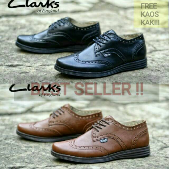 clarks wingtip