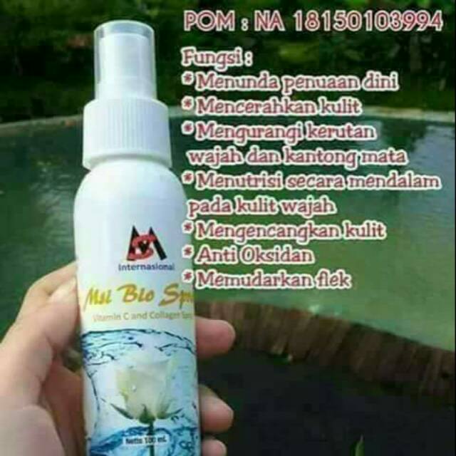 BIOSPRAY MSI ORIGINAL