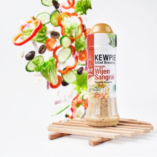 

Kewpie Salad Dressing Wijen Sangrai 200 ml