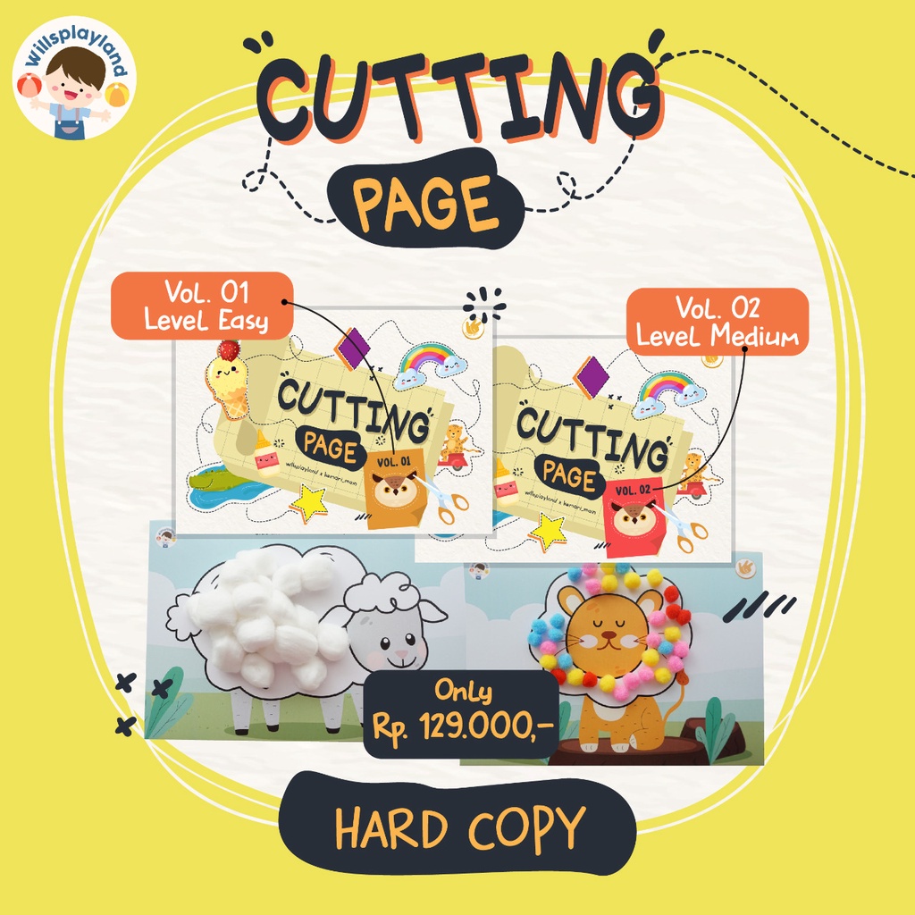 

HARD COPY Cutting Page 3-5 Tahun / Lembar Kerja Menggunting Hard Copy