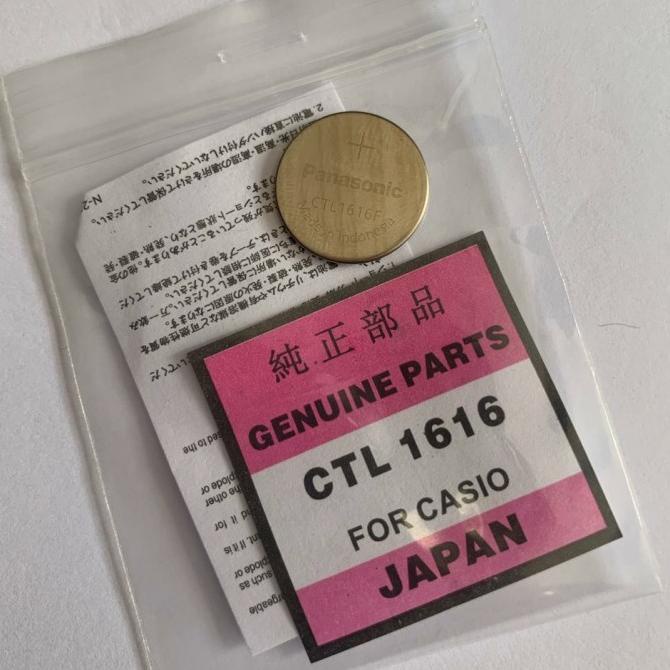 Batre CTL tough sollar panasonic CTL1616F original panasoni CTL 1616