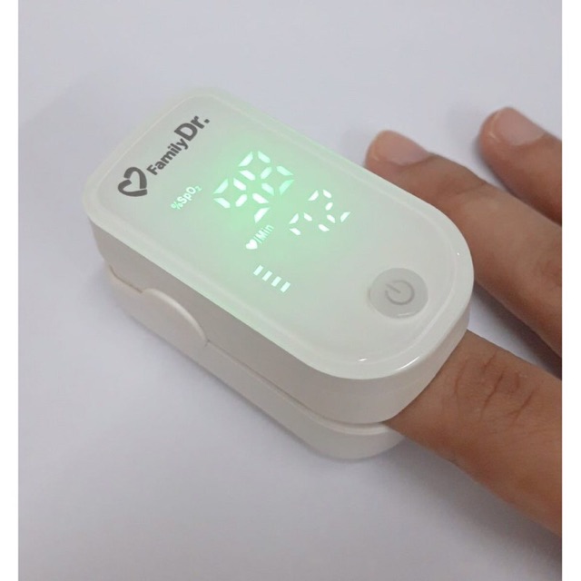 Oximeter Layar LED Family Dr FS 101/Pulse Oximeter Saturasi Oksigen FamilyDr/Oximeter Fingertip