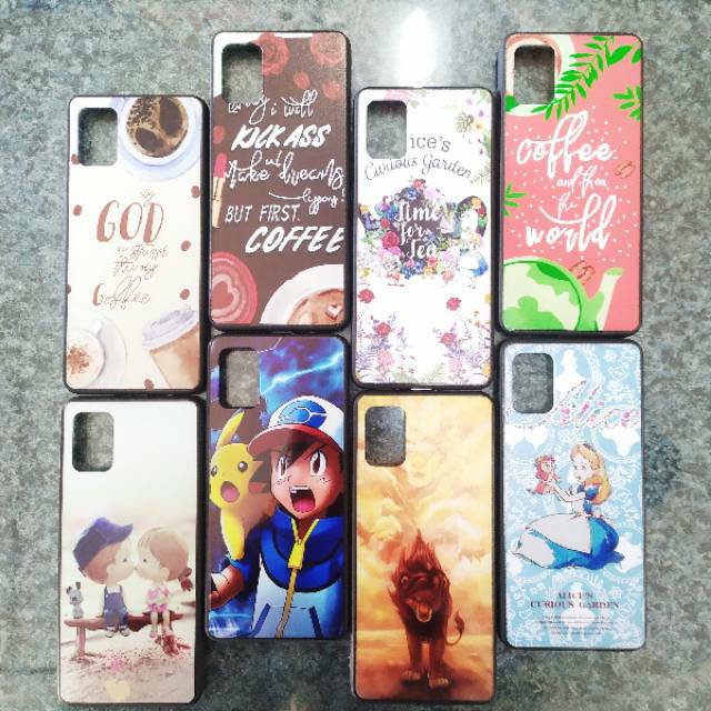 Case Motif Karakter Barbie Lion Rapunzel Pokemon dan Lainnya