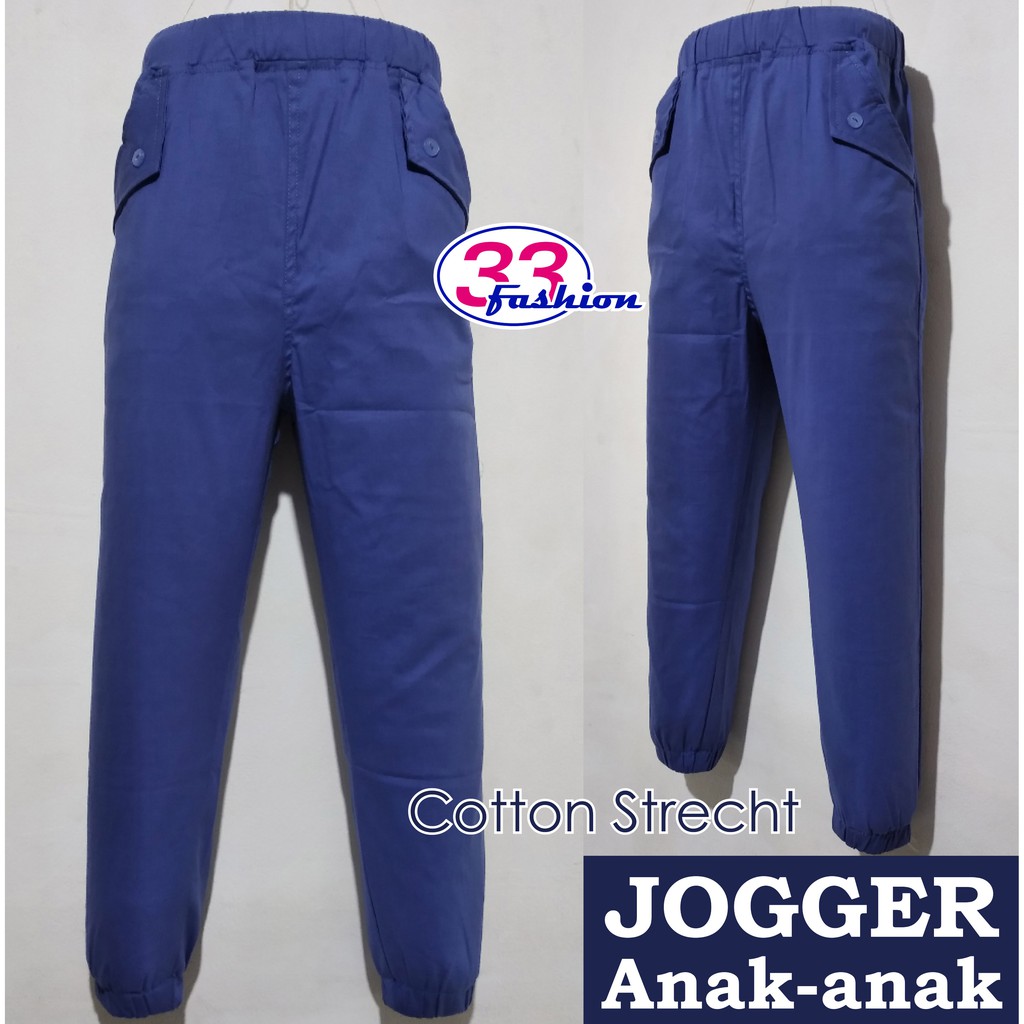 Celana Panjang JOGGER Anak Perempuan / Cewek / Laki-laki