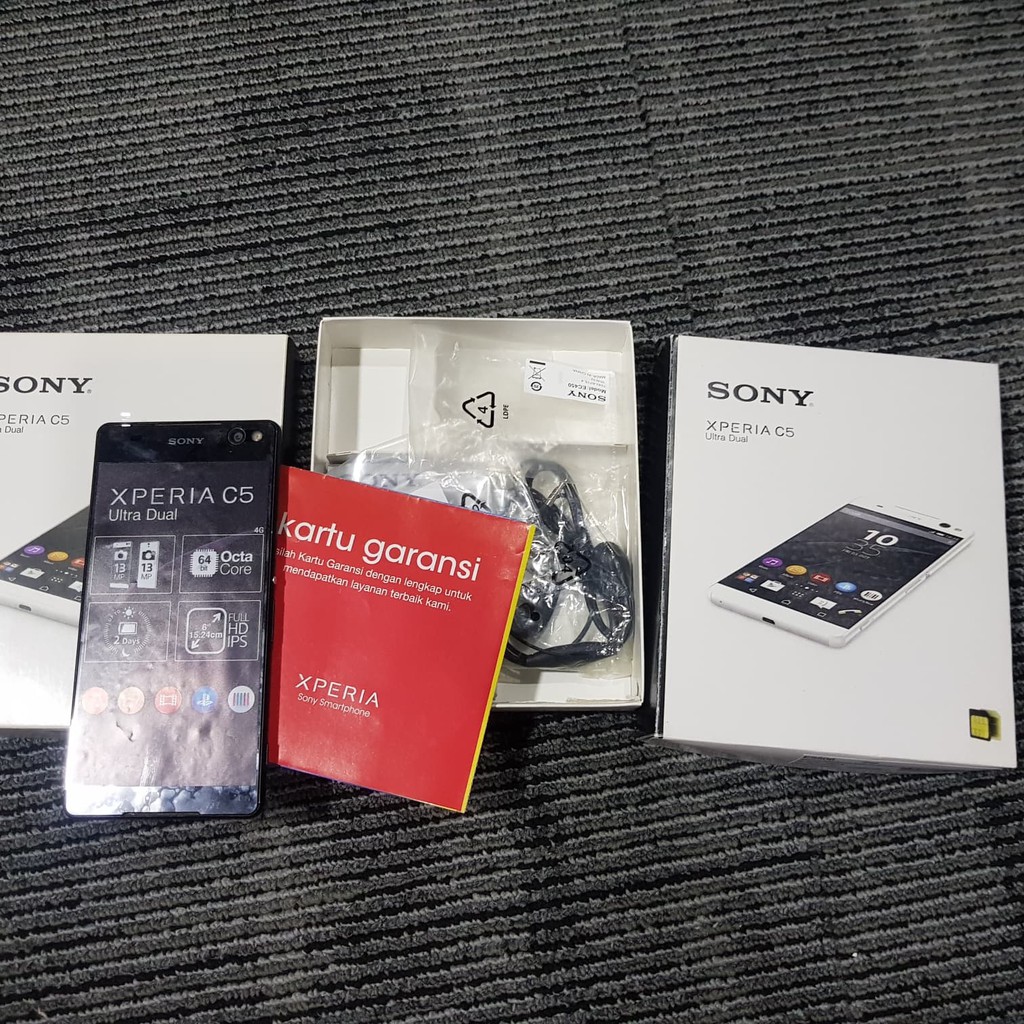 Sony Xperia C5 Ultra Dual ex Indonesia