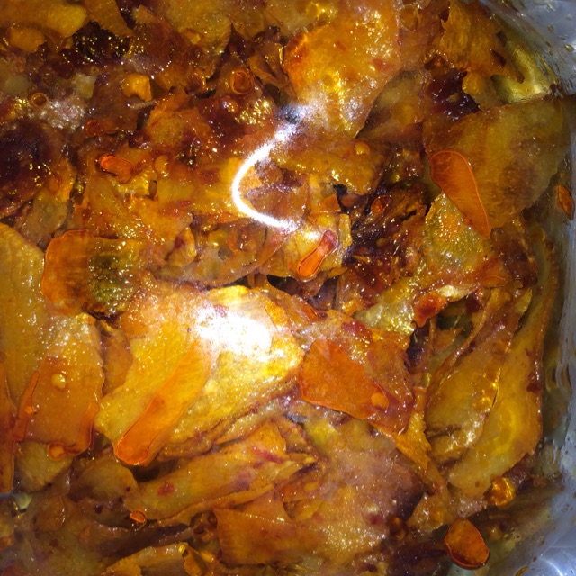 

Keripik singkong pedas