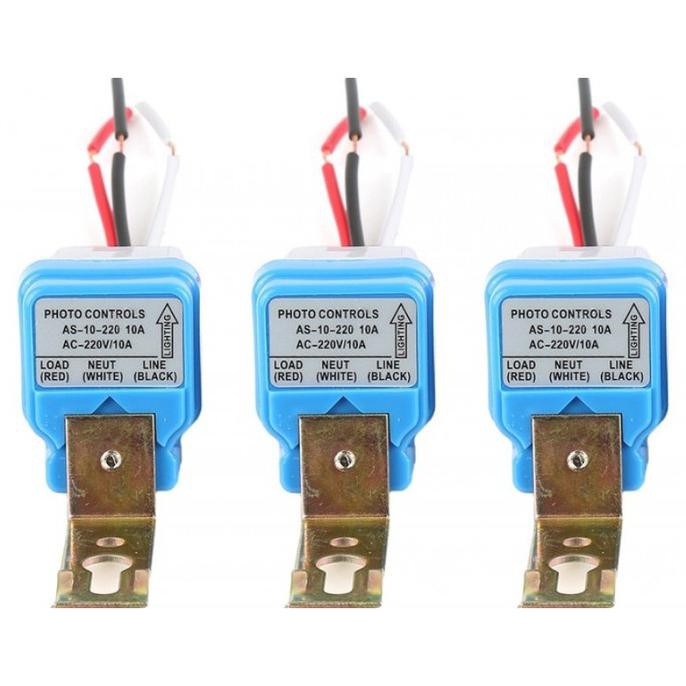 Mudah Alat Sensor Cahaya Otomatis Menyalakan Lampu Menjelang Malam Terbatas