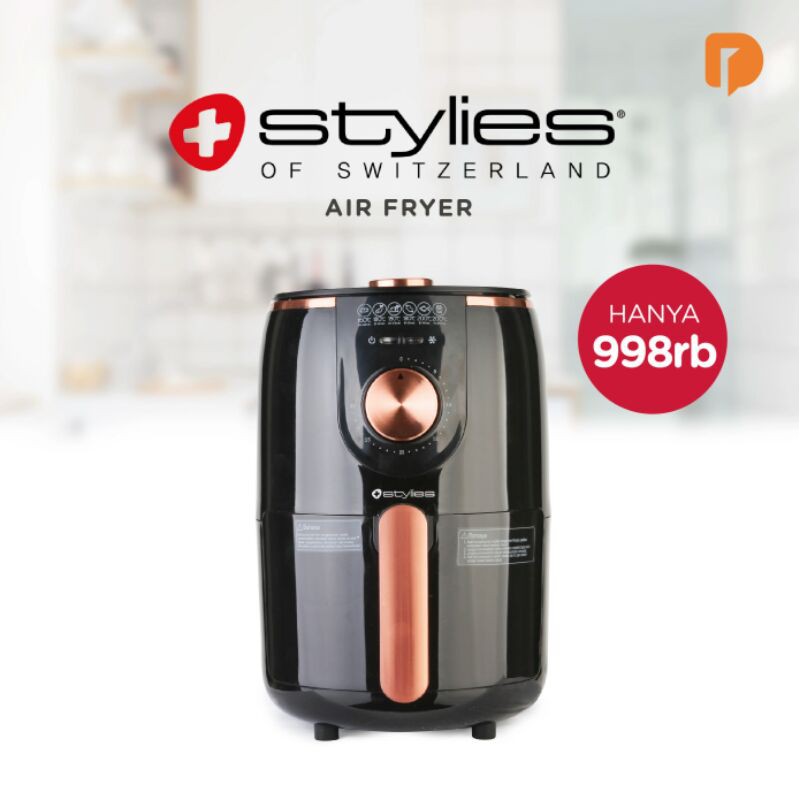 Alat Masak Tanpa Minyak