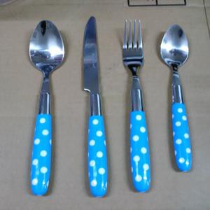 Sendok Set Polkadot 24 Pcs