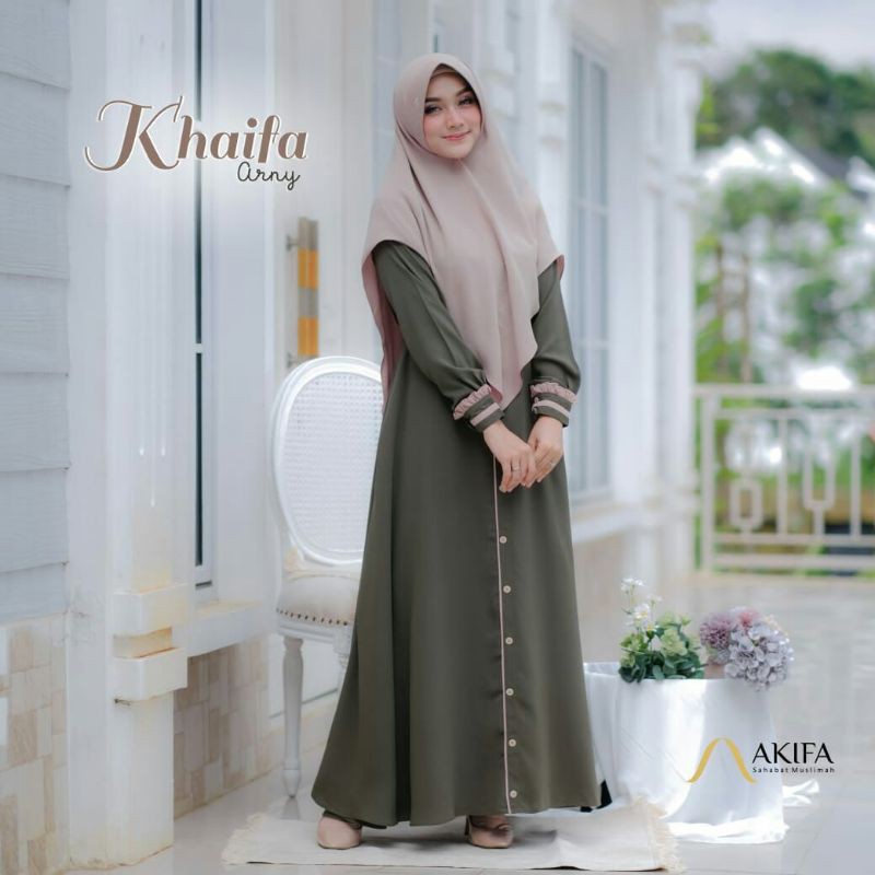 GAMIS SET KHAIFA ORI by AKIFA