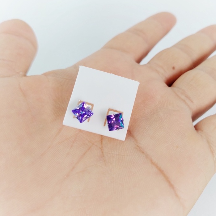 RNL ANTING / GIWANG BAJA MATA SATU 6 MM ORIGINAL