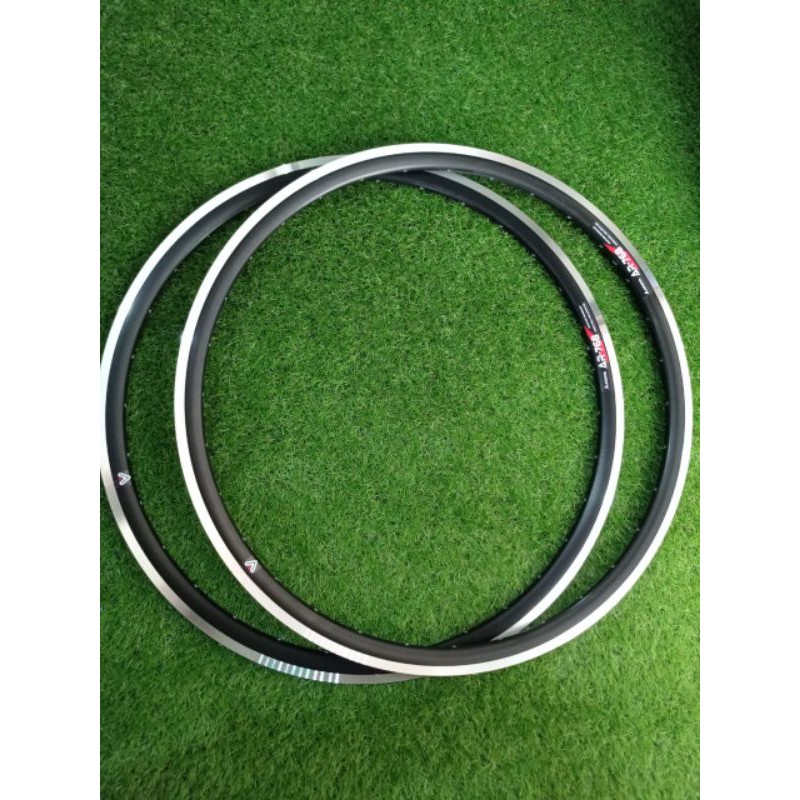 velg 700c ARAYA AR-768 32hole black CNC