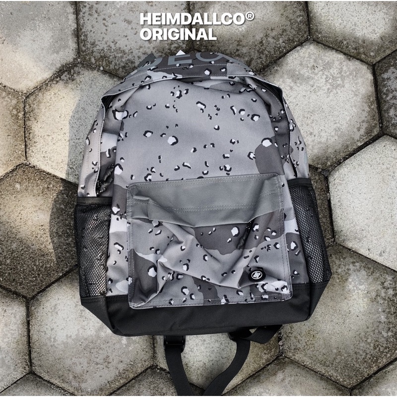 DC SHOES BACKSIDER BACKPACK FROST CHIP CAMO ORIGINAL