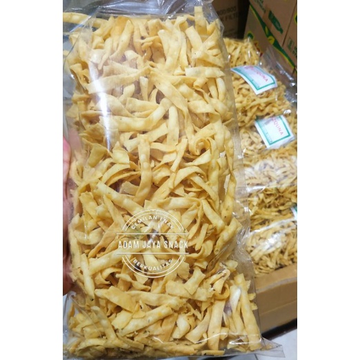 

PANGSIT BAWANG TIPIS / SISTIK BAWANG TIPIS 500GR