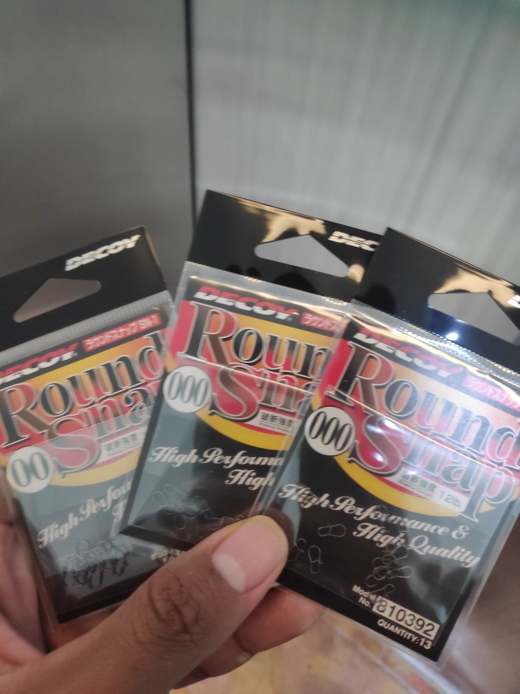 Decoy Sn-1 Round Snap High Performance Size 000 (0392)