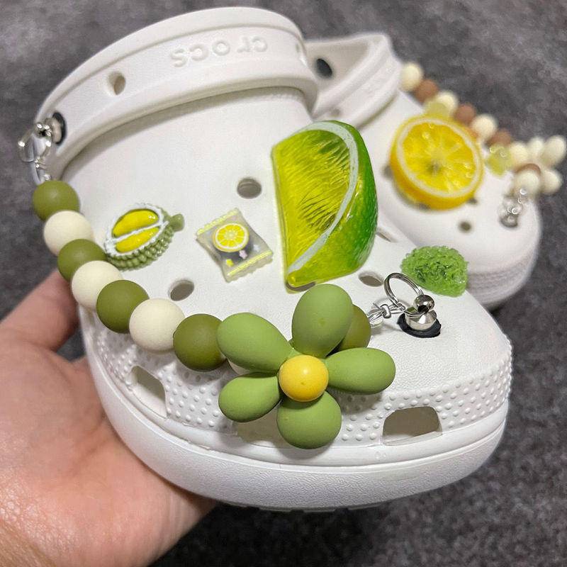 Charms Crocs Jibitz DIY Untuk Aksesoris Sepatu